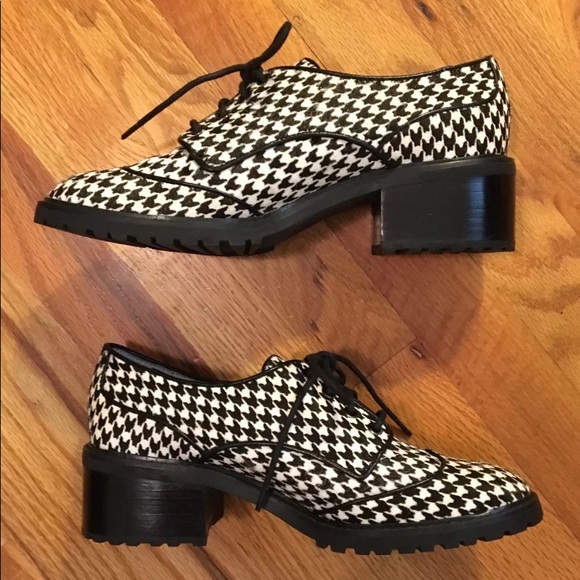 Michael Kors Lace Up Edison Oxfords sz8 - Picture 3 of 5